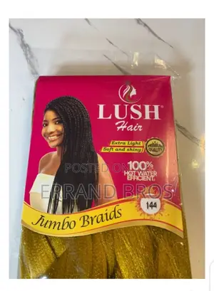 Lush Hair Jumbo Braids