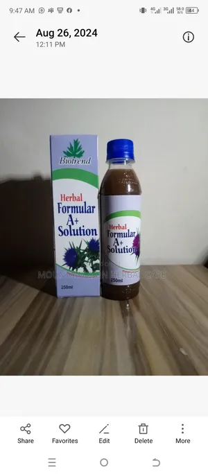 Herbal Formular A+ Solution