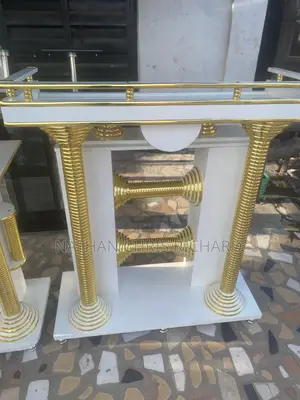 Wooden Pulpit