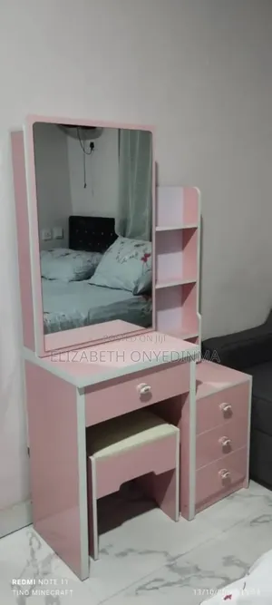 Dressing Mirror Peach Color