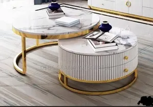 Extendable Marble Centre Table/Coffee Table for Living Room