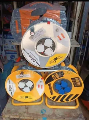 50meters Extension Cable Wire Reel/Extension Cable Wire Reel