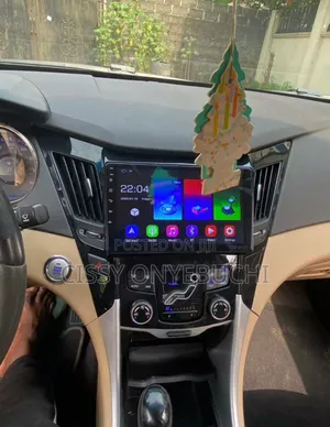Hyundai Sonata 2011_2014 Android Player +Reverse Camera