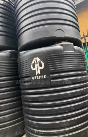 Geepee Water Tank Black 2000 Litres