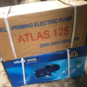Water Pump/Re-Priming Electric Pump ATLAS