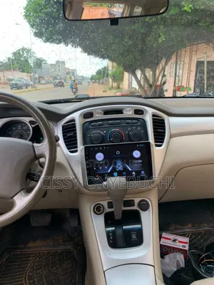 Toyota Highlander 2003_2007 Android Player +Reverse Camera