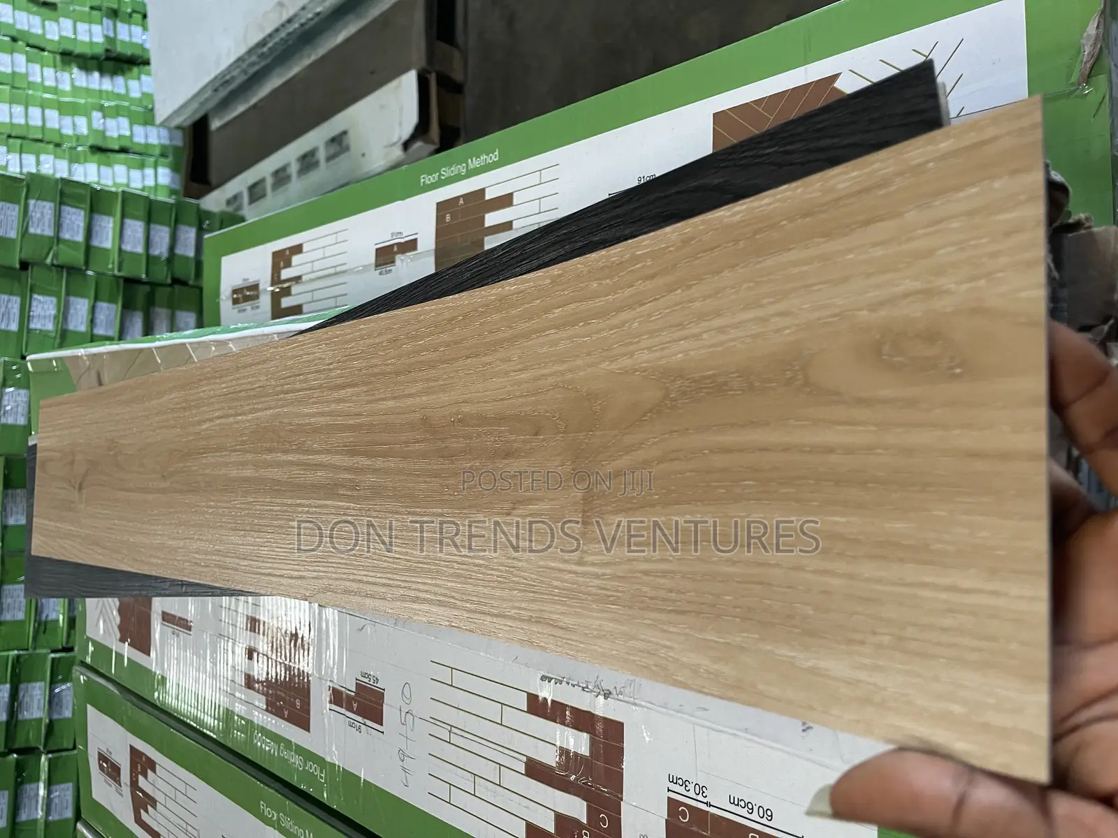 Rubber Carpet Tiles