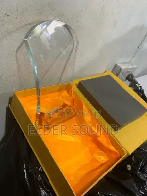 Award Crystal Glass