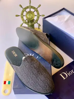 Dior Monogram Half Shoe