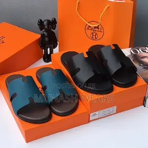 Hermes X Other Collections Leather Slipers