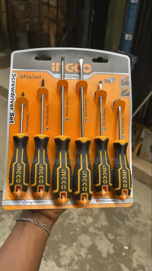 Set of Quality Screwdriver/Ingco