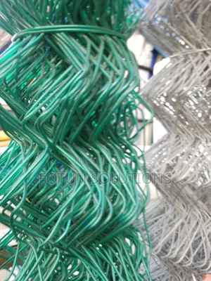 PVC Coated Wire Green