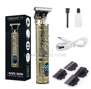 Cordless Rechargeable Professional T9 Hair Trimmer