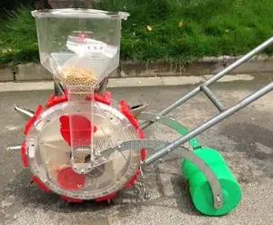 Manual Seed Planter With Fertilizers Spreader