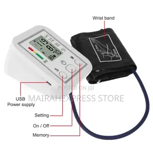 Blood Pressure Monitor With Voice