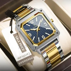 Poedagar Chain Wristwatch (Waterproof)