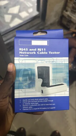 Network Cable Tester