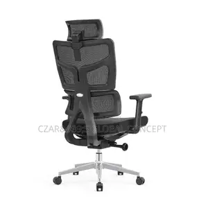 Luxury Ergonomic Office Chairs With Lumber Support