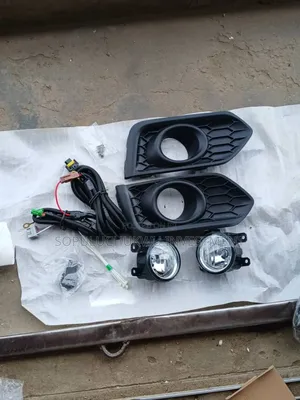 Fog Lights and Cover Honda City 2015-2021