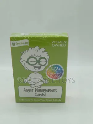 Anger Management Cards