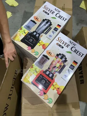 Silver Crest 9000w (4L) Copper Commercial Blender/Grinder