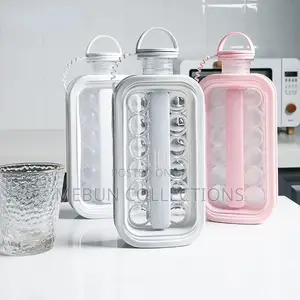 Ice Maker Mold Whiskey Ice Silicone Water Bottle
