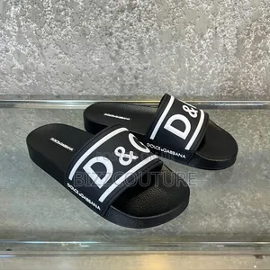 Original Dolce Gabbana Slides Available in Store