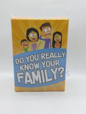 Do You Really Know Your Family
