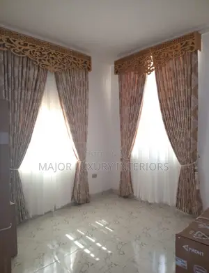 Craft Board With Curtains and Accessories