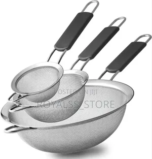 3in1 Stainless Steel Strainer/Seive