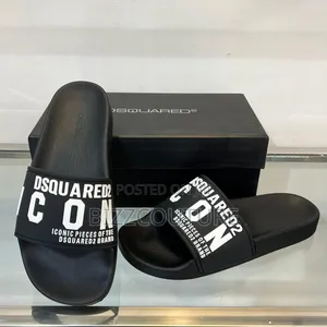 Original Dsquared2 Slides Available in Store