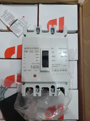 McCb Circuit Breaker 160a/3pole