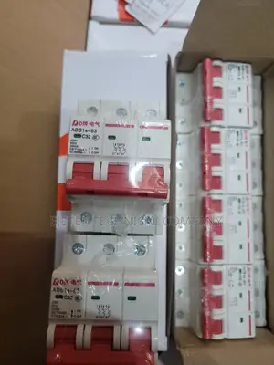 MCB Circuit Breaker 32a/3pole