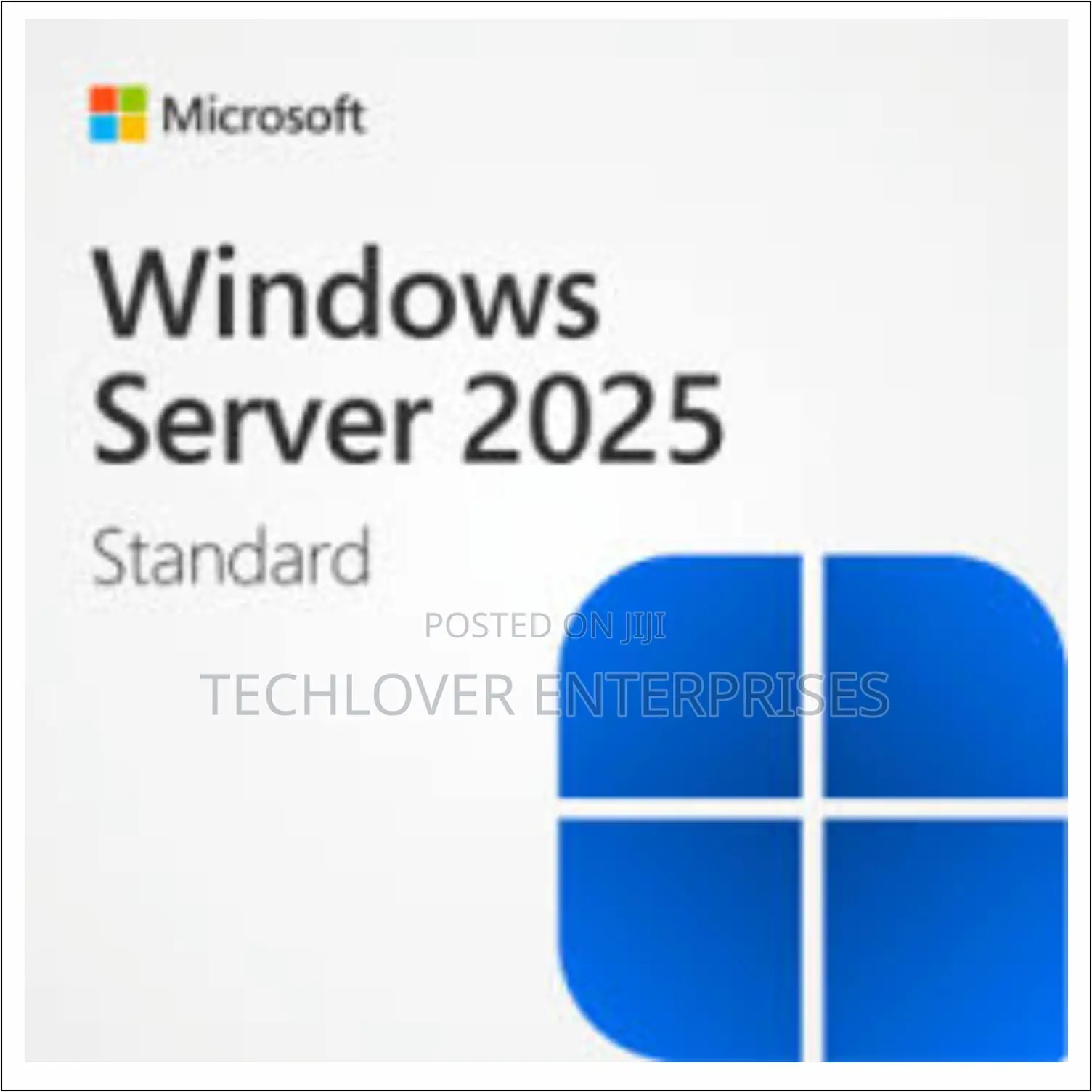 Windows Server 2025 Standard