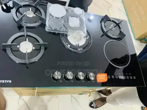 Polystarr 4+1 Tempered Glass Built in Gashub