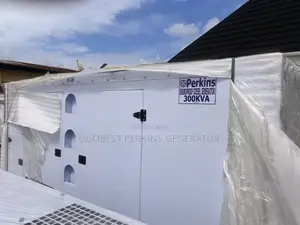 300kva Perkins Generator Soundproof 100% Copper Coil