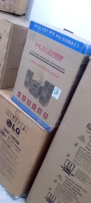 Polystar Home Theatre With Fm,Usd -Pv-Sub811