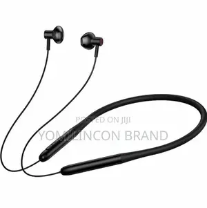 Baseus Bowie P1 Half in-Ear Neckband Wireless Earphone Black
