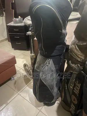 Golf Bag And Clubs