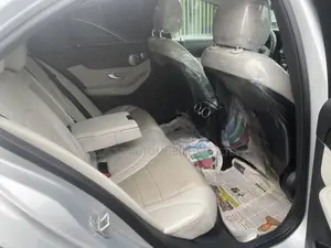 Mercedes-Benz C300 2015 Silver