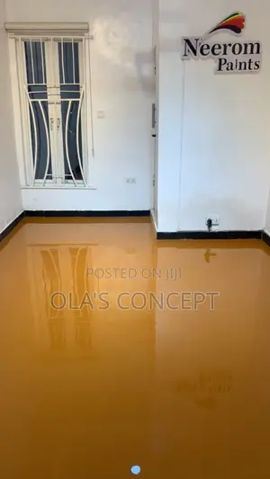 Reflecting Industrial Epoxy Flooring