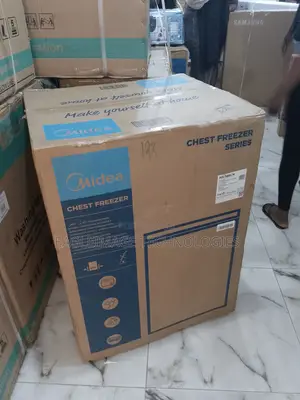 High Grade Midea(Hs 186cn)150cl Chest Freezer