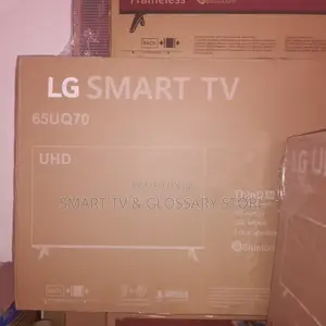 65 Inches Smart Frameless Cloud Android TV LG