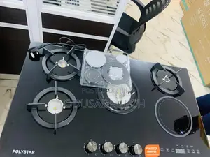 Polystar 4+1 Tempered Glass (Inverter) Built In Gashub