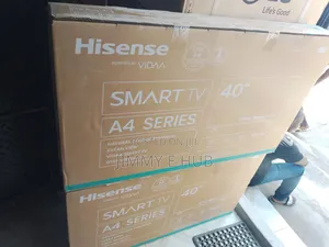 Hisense 40-Inch Smart TV (Model 40A4K)