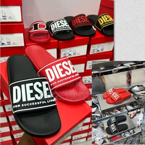 Original DIESEL SLIDES Available In Store