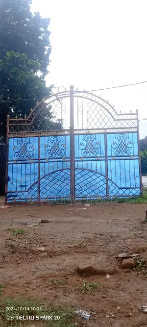 New Morden Wrought Iron Stianless Gate