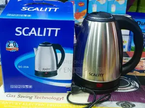 2litre Scarlett Stainless Jug
