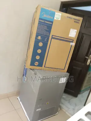 150L Midea Single Door Chest Freezer With Storage Tray