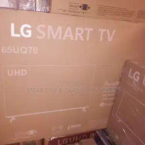 LG 65 Inches Newest LG Smart TV Product